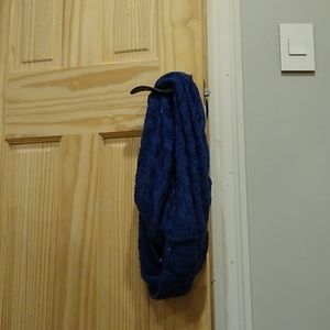 Blue Infinity scarf